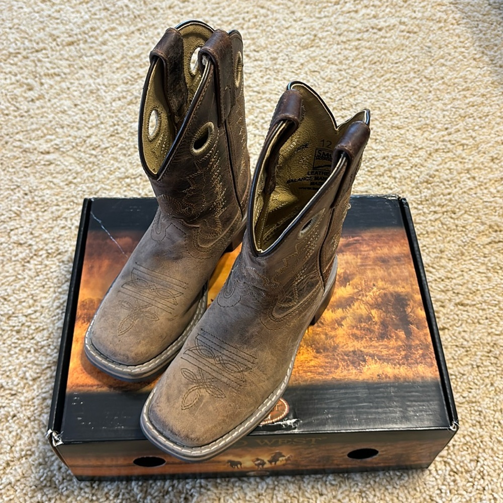 Old West Cowboy boots